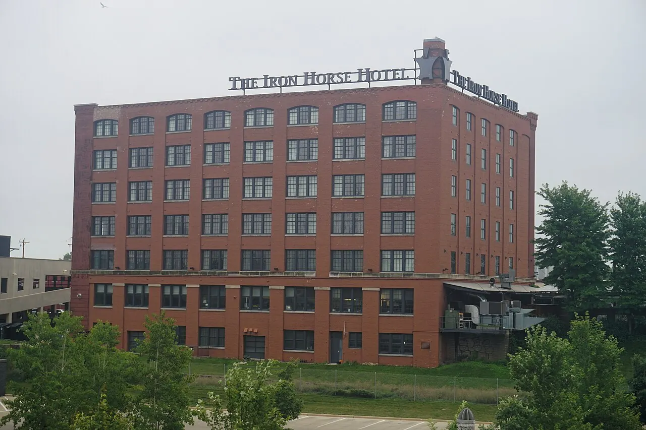 The Iron Horse Hotel in Milwaukee